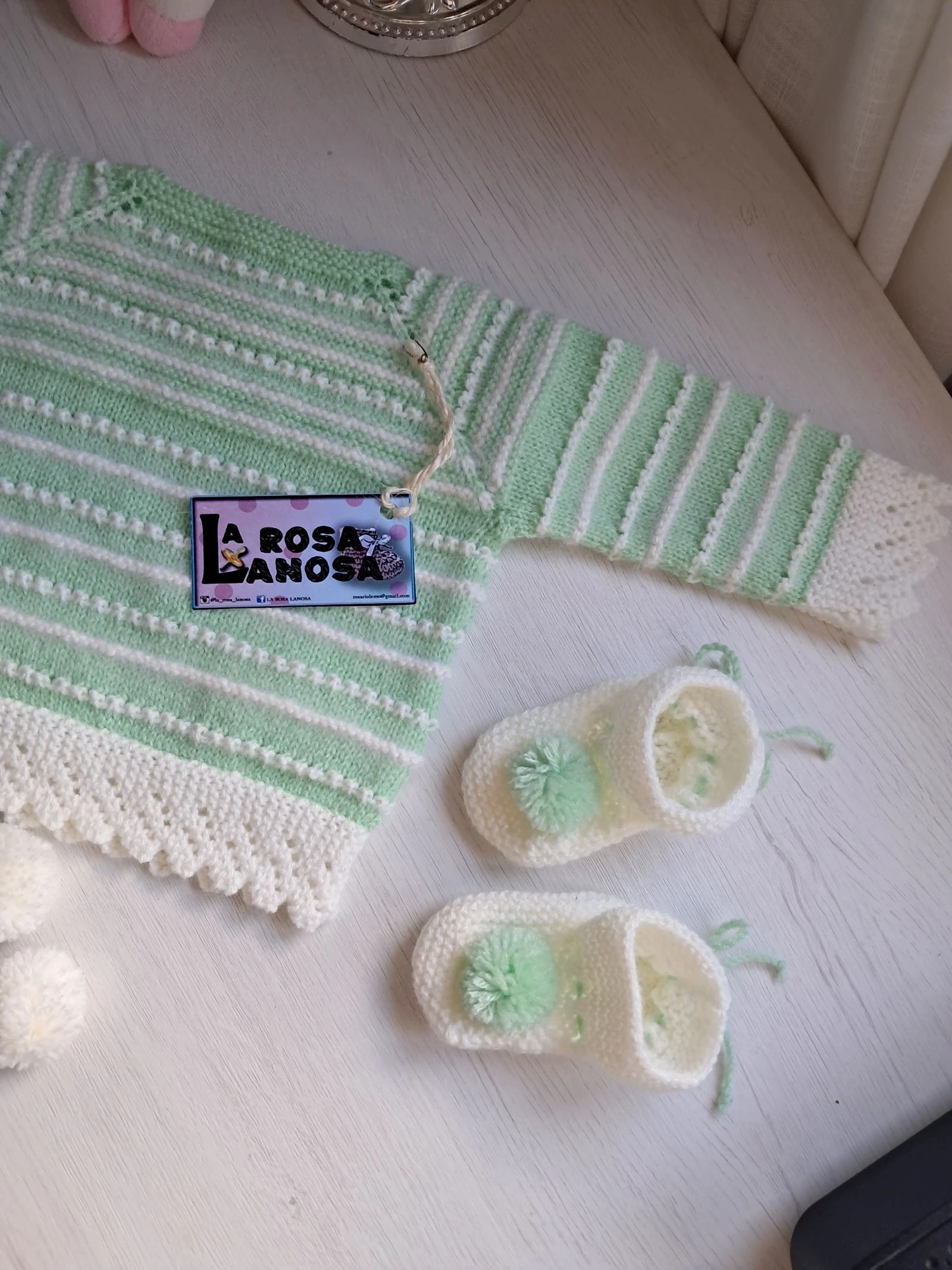 Ensemble pour bébé de 0 à 3 mois – photo 2